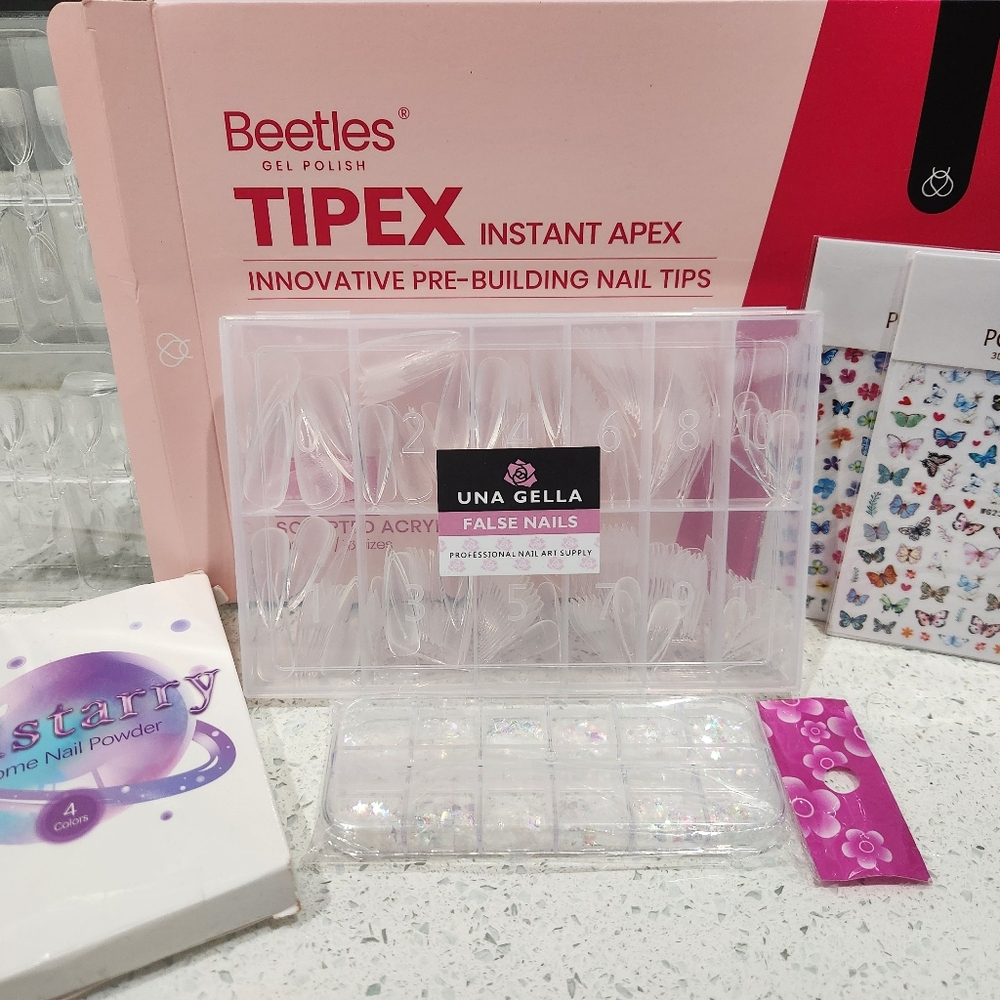 DIY False Nail Bundle